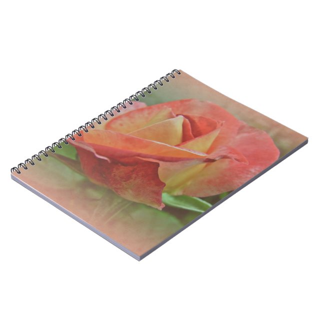 Cuaderno Peachy Rosa Blossom (Lado Izquierdo)