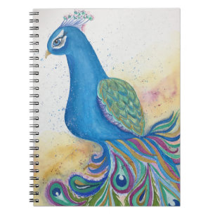 Cuaderno Peacock