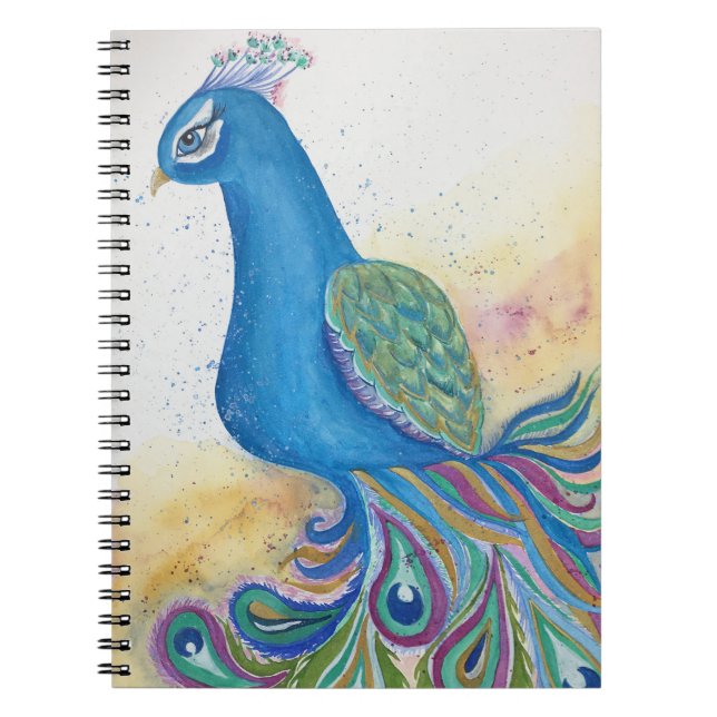 Cuaderno Peacock (Frente)