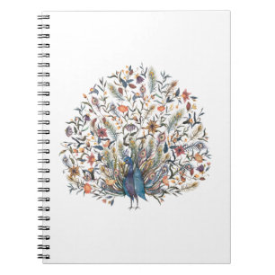 Cuaderno Peacock acuático