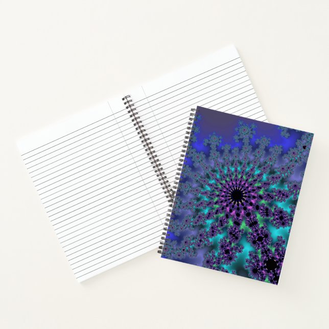 Cuaderno Peacock Burst (Interior)