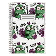 Peacock con Journal - "Cállate, Journal" Gracioso