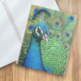 Cuaderno Peacock Feathers