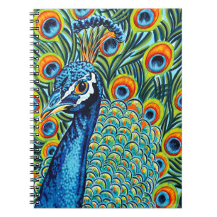 Cuaderno Peacock I