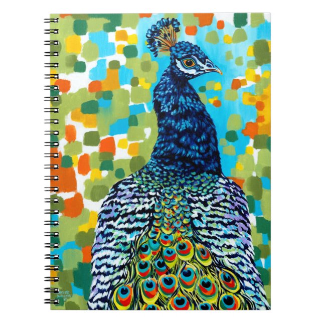 Cuaderno Peacock II (Frente)