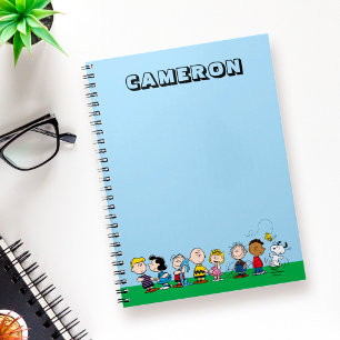 Cuaderno Peanuts Gang Group Lineup