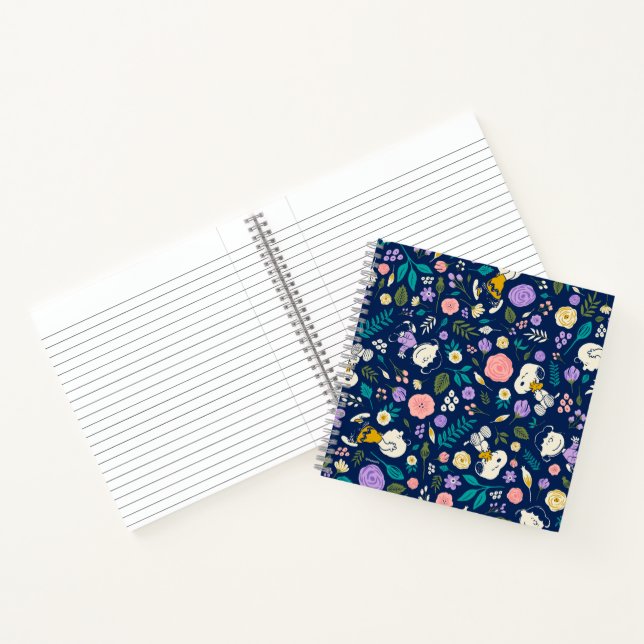 Cuaderno Peanuts In Bloom Pattern (Interior)