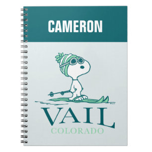 Cuaderno Peanuts Snoopy Vail Colorado