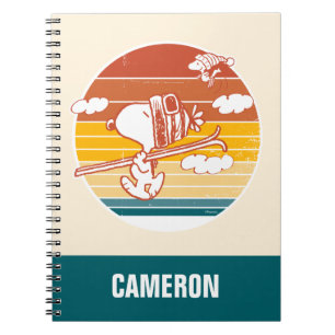 Cuaderno Peanuts Snoopy & Woodstock Ski Trip