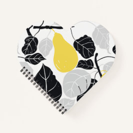Cuaderno Pear Brands Yellow Black