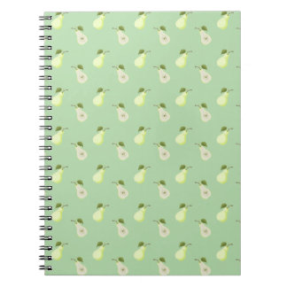 Cuaderno pears