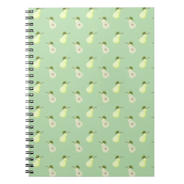 Cuaderno pears (Frente)