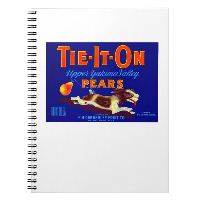 Cuaderno Pears-It-On (Frente)