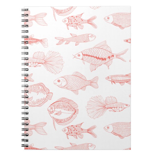 Cuaderno Peces (Frente)