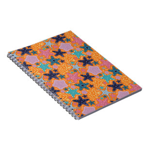 Cuaderno Peces coloridos de la estrella