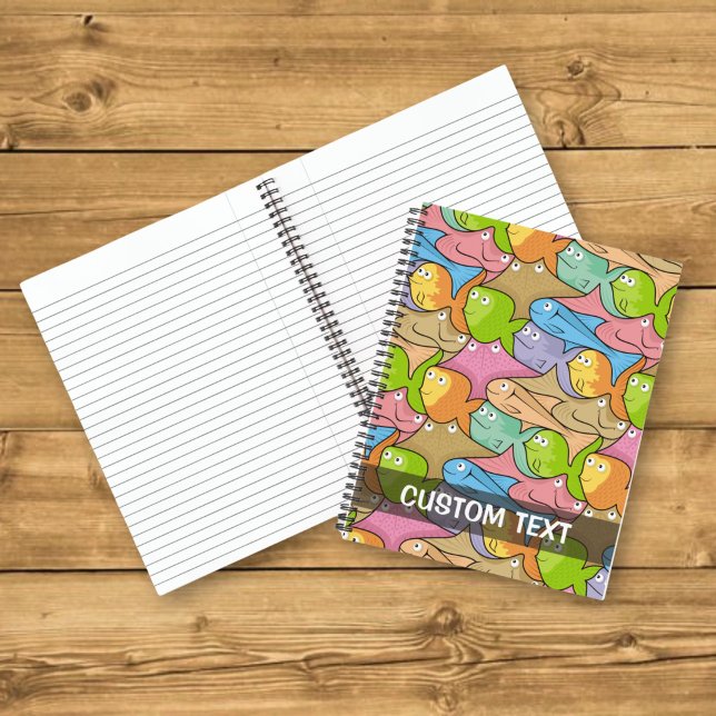 Cuaderno Peces de dibujos animados (Subido por el creador)