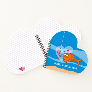 Cuaderno Peces y cebo enamorados