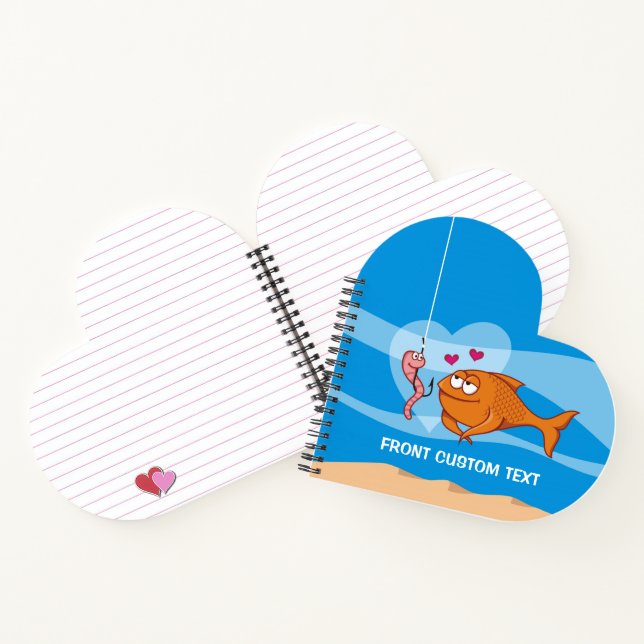 Cuaderno Peces y cebo enamorados (Interior)