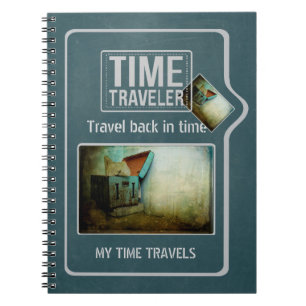 Cuaderno Pecho azul lamentable del viajero del tiempo