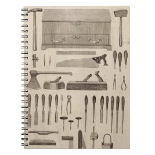 Cuaderno Pecho de la herramienta de un caballero, del