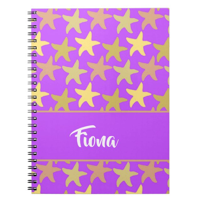 Cuaderno Pechuga colorida sobre morado (Frente)