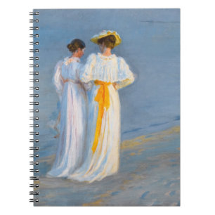 Cuaderno Peder Severin Kroyer - Anna Ancher y Marie Kroyer