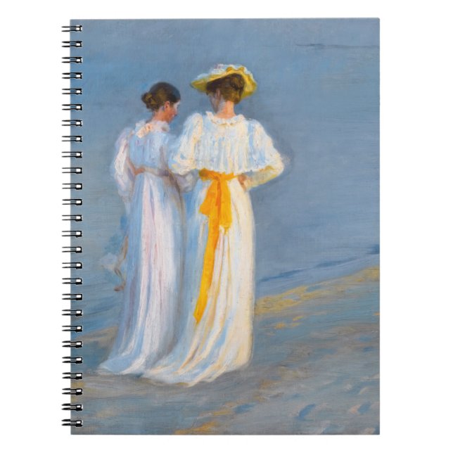 Cuaderno Peder Severin Kroyer - Anna Ancher y Marie Kroyer (Frente)