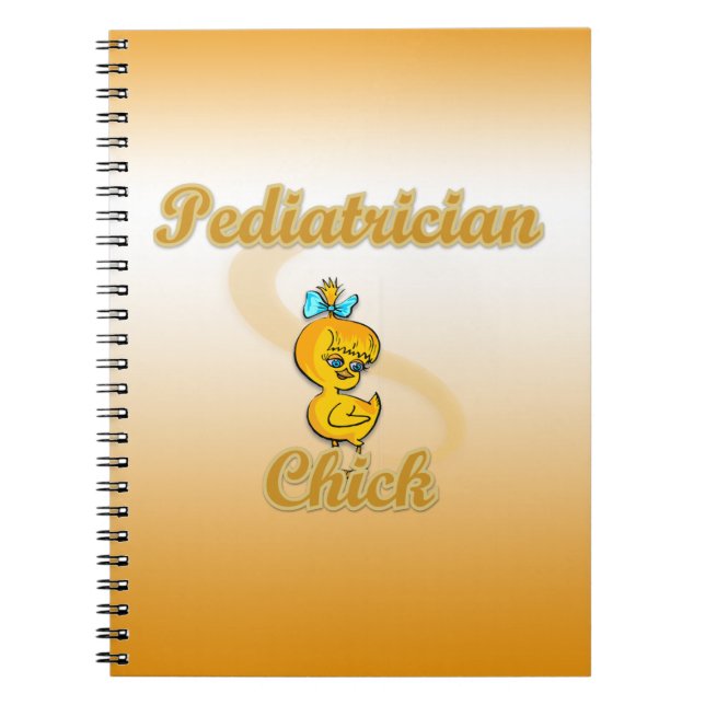 Cuaderno Pediatra Chick (Frente)