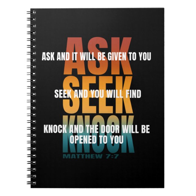 Cuaderno pedir buscar llamar  (Frente)