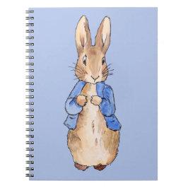 Cuaderno Pedro con fondo azul