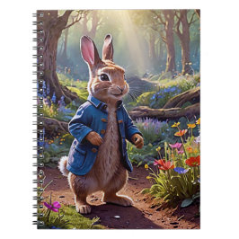 Cuaderno Pedro el bosque encantado de conejo