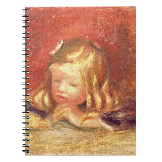 Cuaderno Pedro un Coco de Renoir el | en la tabla (Frente)
