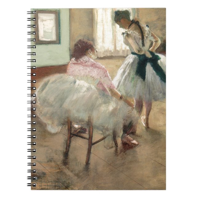 Cuaderno Pedro un Renoir el | la lección de danza (Frente)