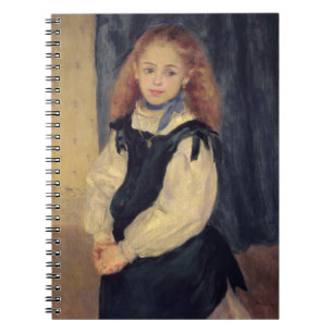 Cuaderno Pedro un retrato de Renoir el del Mademoiselle