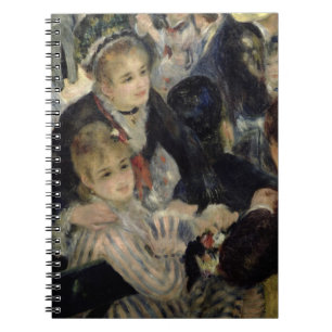 Cuaderno Pedro una bola de Renoir el   en el Moulin de la