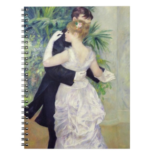 Cuaderno Pedro una danza de Renoir el | en la ciudad (Frente)