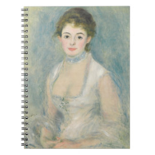 Cuaderno Pedro una señora Henriot de Renoir el  
