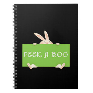 Cuaderno Peekaboo Bunny