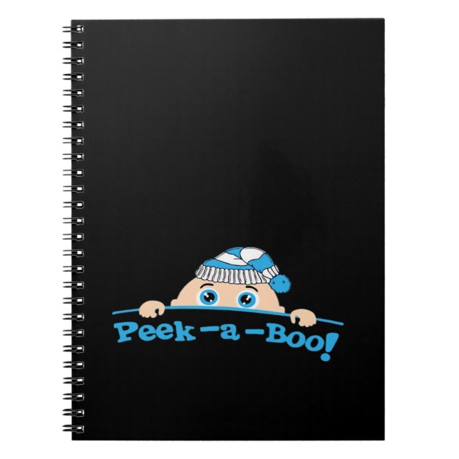 Cuaderno Peekaboo Fked (Frente)