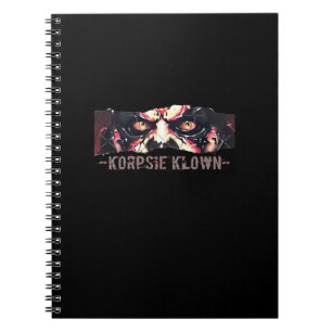 Cuaderno Peekaboo Gráfico de Vibes de Otoño