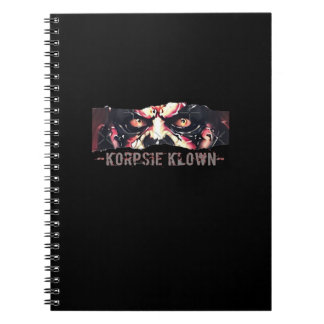 Cuaderno Peekaboo Gráfico de Vibes de Otoño