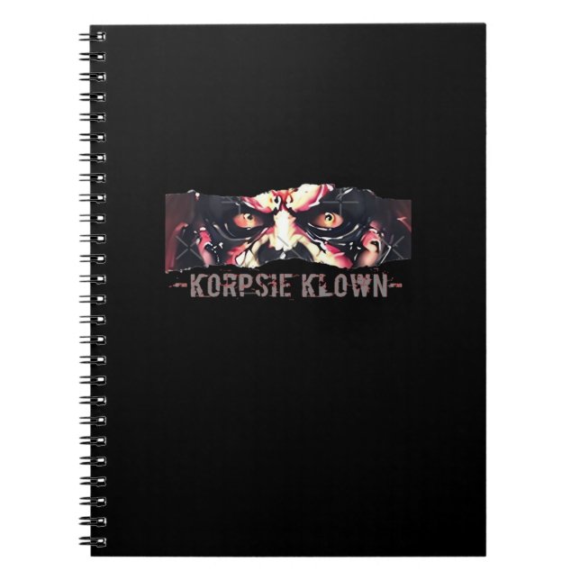 Cuaderno Peekaboo Gráfico de Vibes de Otoño (Frente)