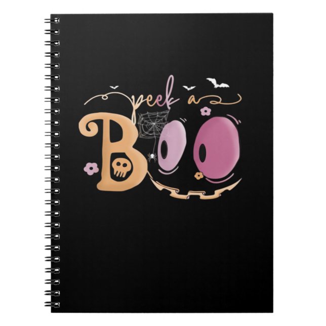 Cuaderno Peekaboo Halloween Essential Sloth (Frente)