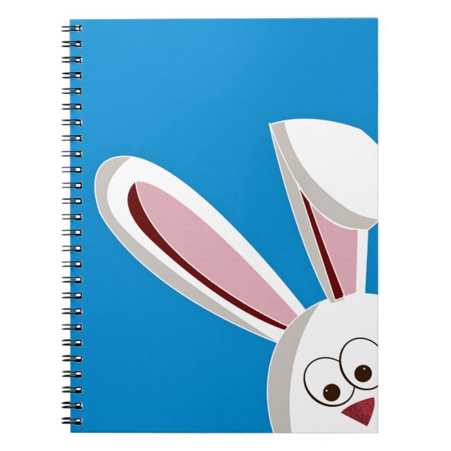 Cuaderno Peeking Bunny (Frente)