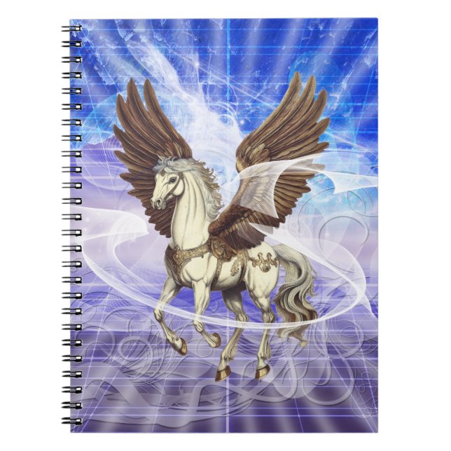 Cuaderno Pegaso (Frente)
