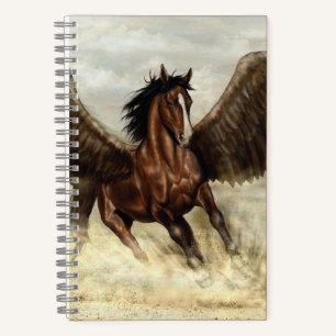 Cuaderno Pegaso alado 