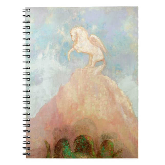 Cuaderno Pegaso blanco, c.1908 (aceite en lona) (Frente)