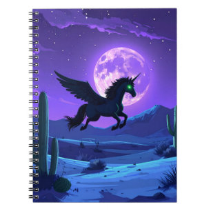 Cuaderno Pegaso Nocturno