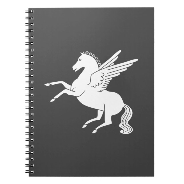 Cuaderno Pegasus (Frente)