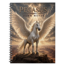 Pegasus Dawn Mesas Dark Cinema